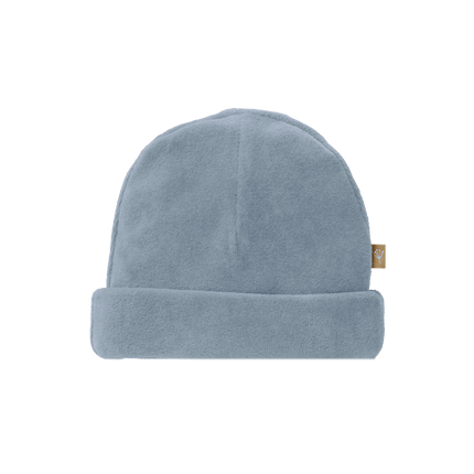 Fresk Babymutsje Velours Blue Fog - Fresk - Babywinkel - 8720574694468