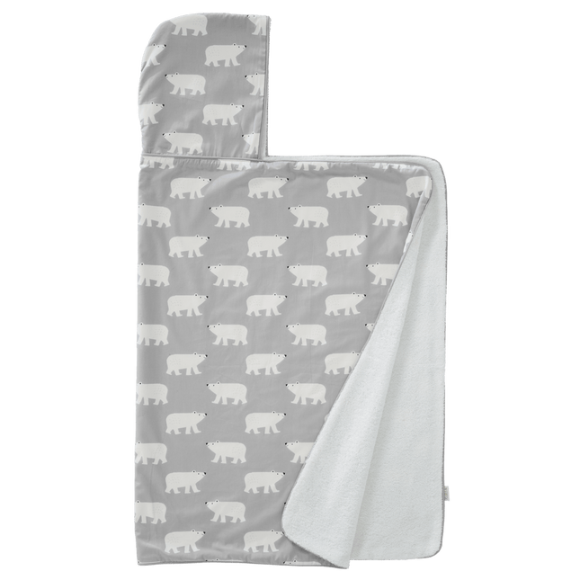 Fresk Badcape Baby Polar Bear koop je bij Babywinkel