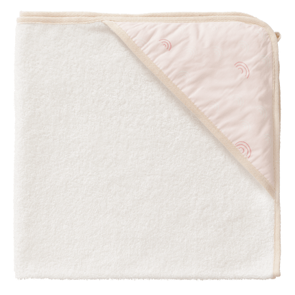 Fresk Badcape Baby Wikkel Rainbow Chintz Rose - Fresk - Babywinkel - 8719638232487