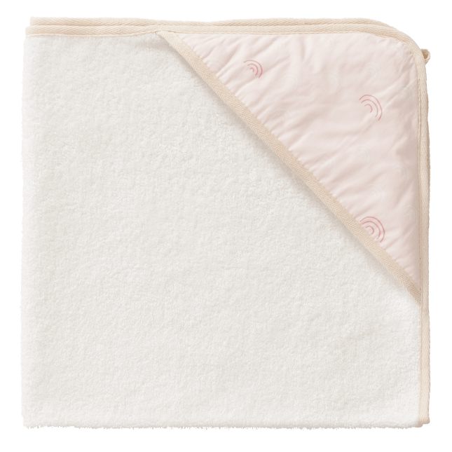 Fresk Badcape Baby Wikkel Rainbow Chintz Rose koop je bij Babywinkel