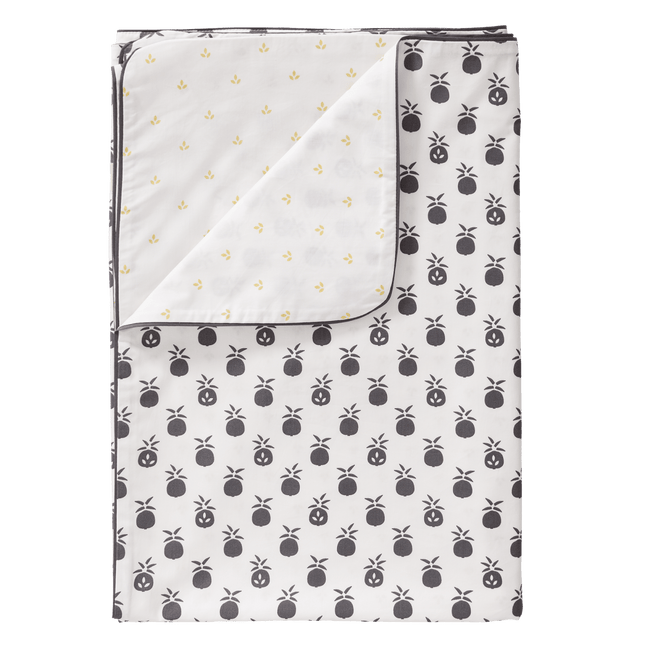 Fresk Dekbedovertrek Pineapple 140x200cm koop je bij Babywinkel