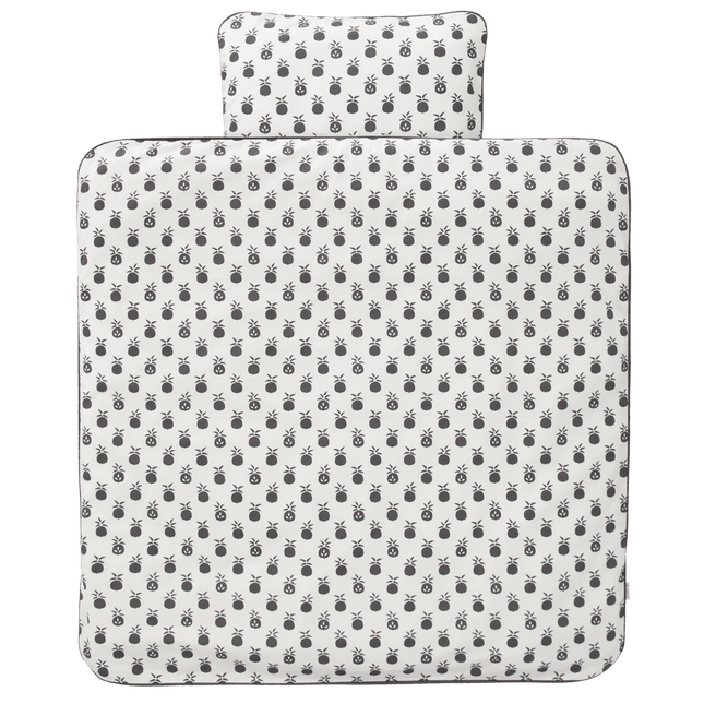Fresk Dekbedovertrek Pineapple 140x200cm koop je bij Babywinkel