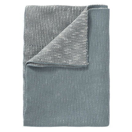 Fresk Ledikantdeken Gebreid Whale Blue Fog 100x150cm - Fresk - Babywinkel - 8719638239998