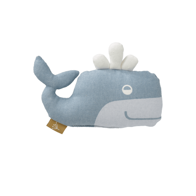 Fresk Rammelaar Whale - Fresk - Babywinkel - 8720574692037