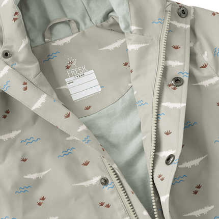 Fresk Regenjas Croco - Fresk - Babywinkel - 8720874455066