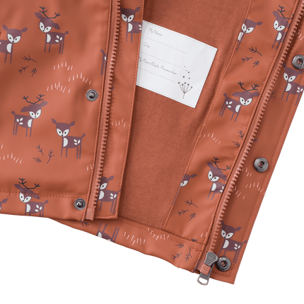 Fresk Regenjas Deer Copper - Fresk - Babywinkel - 8720574695113