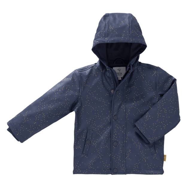 Fresk Regenjas Indigo Dots koop je bij Babywinkel