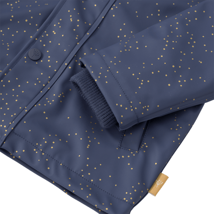 Fresk Regenjas Indigo Dots - Fresk - Babywinkel - 8720088950494