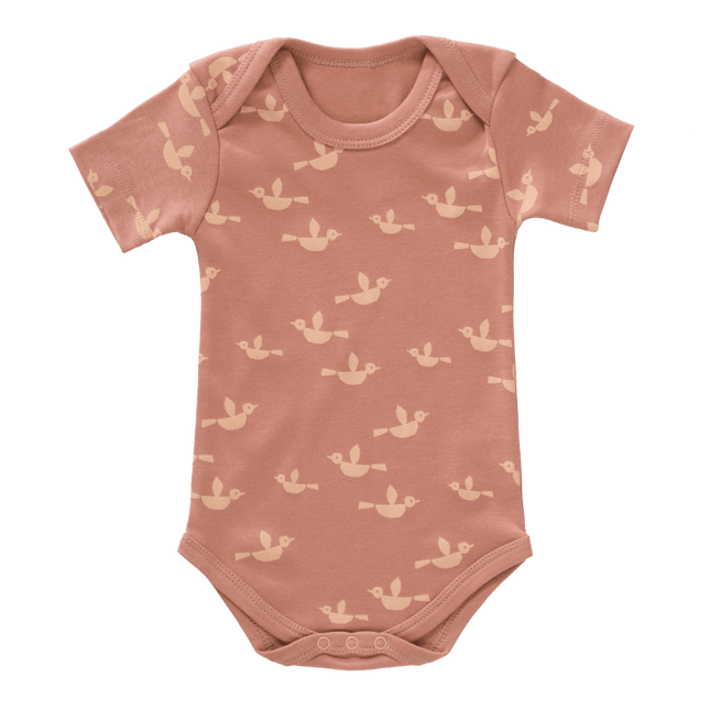 Fresk Romper Korte Mouw Bird - Fresk - Babywinkel - 8719638237192