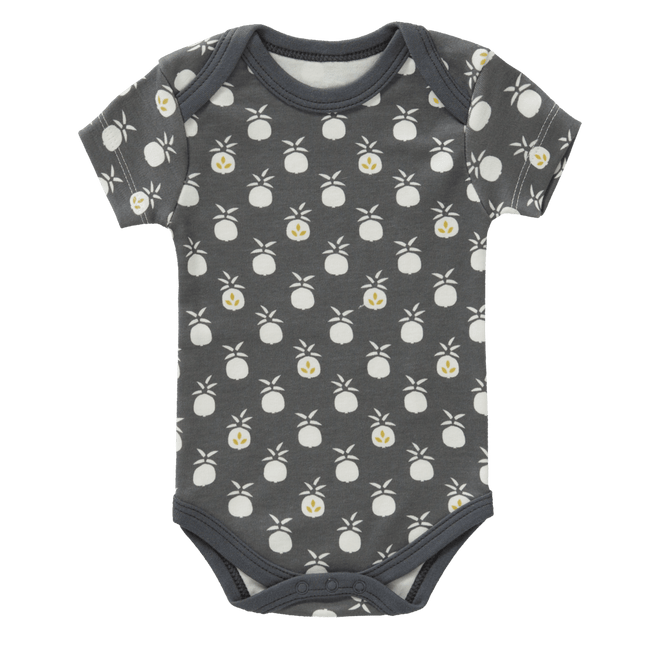Fresk Romper Korte Mouw Pineapple Antraciet - Fresk - Babywinkel - 8718754238380