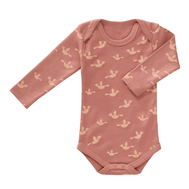 Fresk Romper Lange Mouw Bird - Fresk - Babywinkel - 8719638237116