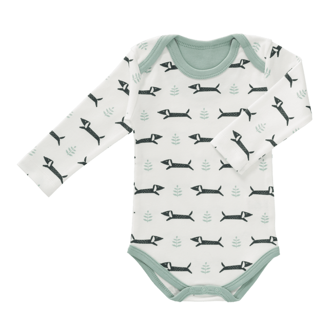 Fresk Romper Lange Mouw Dachsy - Fresk - Babywinkel - 8719638237611