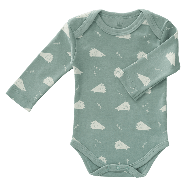 Fresk Romper Lange Mouw Hedgehog - Fresk - Babywinkel - 8720088952788