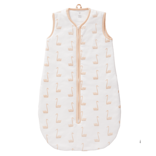 Fresk Slaapzak Baby Slaapzak Met Lichte Voering Swan Pale Peach koop je bij Babywinkel