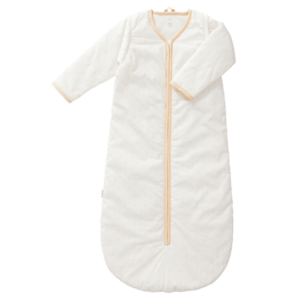Fresk Slaapzak Baby Winterslaapzak Afristsbare Mouw Diagonals Pale Peach - Fresk - Babywinkel - 8719638233651