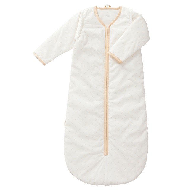 Fresk Slaapzak Baby Winterslaapzak Afristsbare Mouw Diagonals Pale Peach - Fresk - Babywinkel - 8719638233651