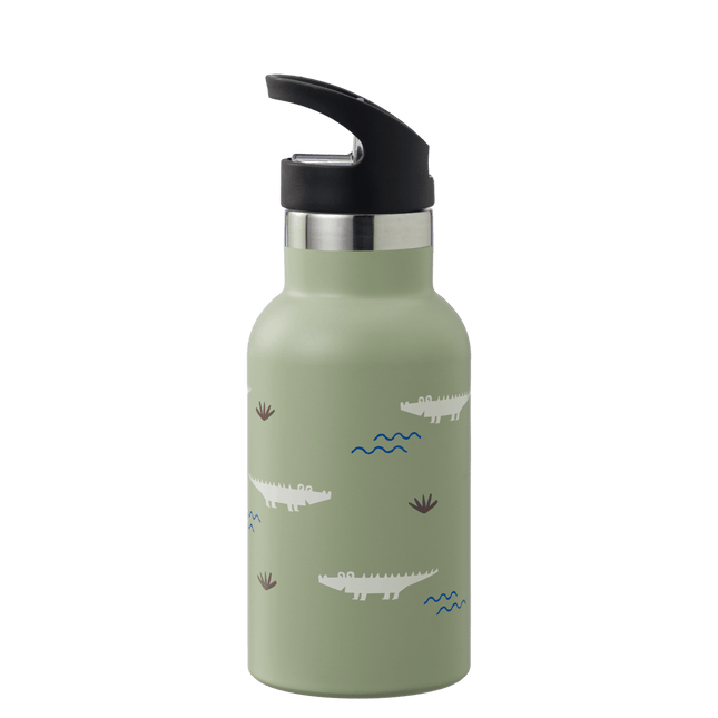 Fresk Thermosfles Crocodile 350ml - Fresk - Babywinkel - 8720574699685