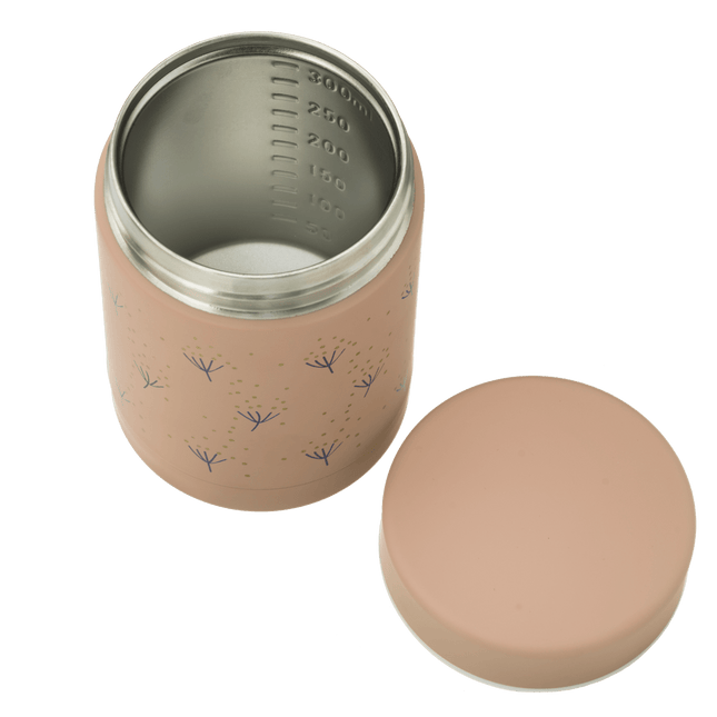 Fresk Thermosfles Food Jar Dandelion 300ml - Fresk - Babywinkel - 8720088957851