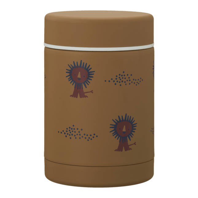 Fresk Thermosfles Food Jar Lion 300ml koop je bij Babywinkel