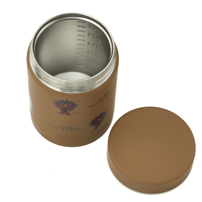 Fresk Thermosfles Food Jar Lion 300ml koop je bij Babywinkel