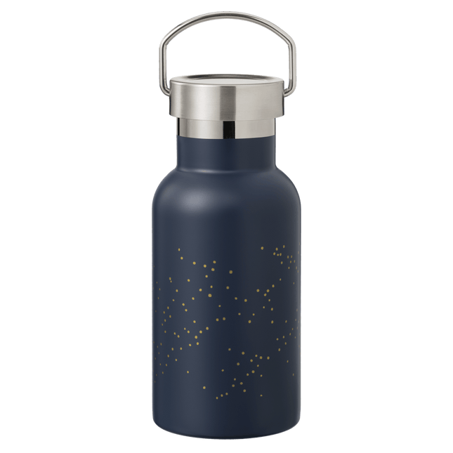 Fresk Thermosfles Nordic Indigo Dots 350ml - Fresk - Babywinkel - 8720088957967
