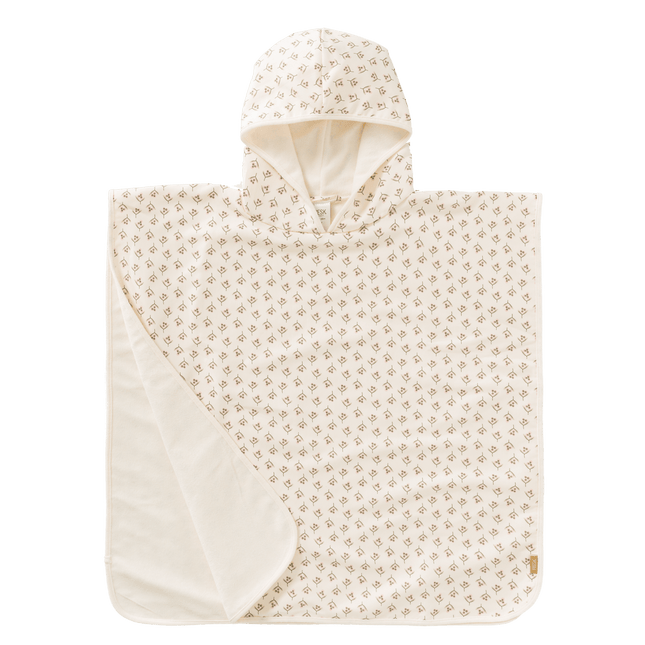 Fresk UV Poncho Kind Olives - Babywinkel - 8720874452447