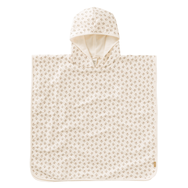 Fresk UV Poncho Kind Olives - Babywinkel - 8720874452447