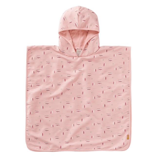 Fresk UV Poncho Kind Surf Girl koop je bij Babywinkel