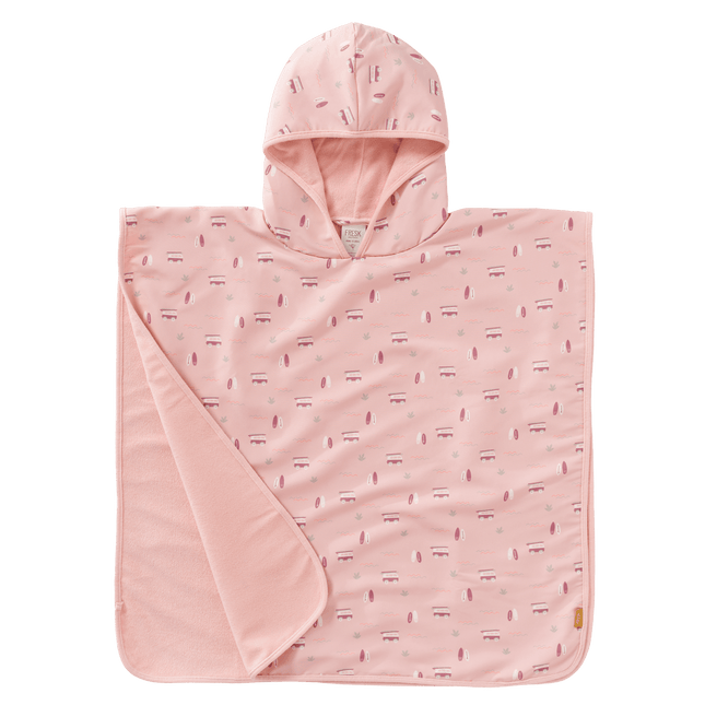 Fresk UV Poncho Kind Surf Girl - Fresk - Babywinkel - 8720874452461