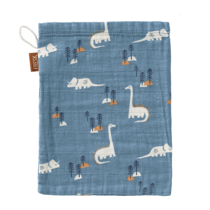 Fresk Washandje Dino Set 3St - Fresk - Babywinkel - 8720874453413