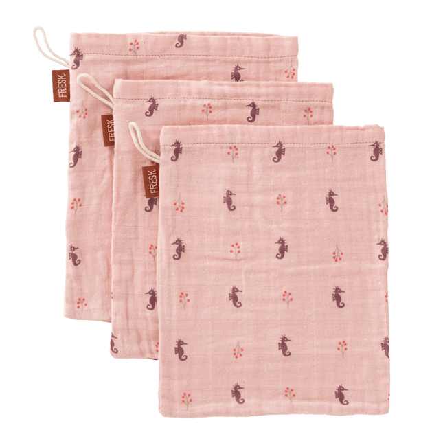 Fresk Washandje Seahorse Set 3St koop je bij Babywinkel