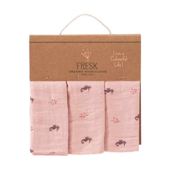 Fresk Washandje Seahorse Set 3St koop je bij Babywinkel