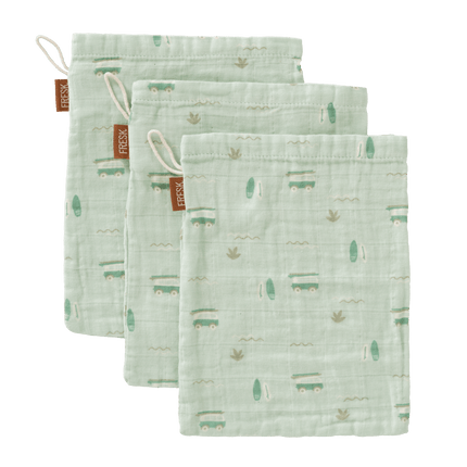 Fresk Washandje Surf Boy Set 3St - Fresk - Babywinkel - 8720874453390