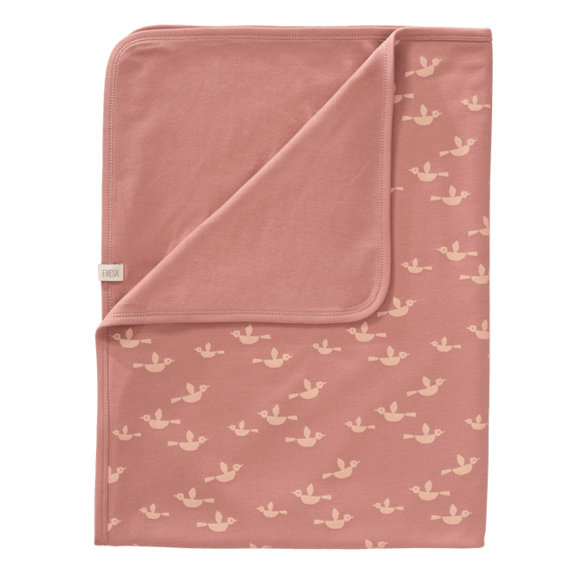 Fresk Wiegdeken Birds - Fresk - Babywinkel - 8719638237024