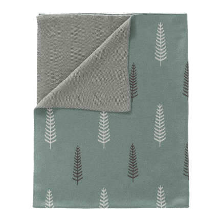 Fresk Wiegdeken Gebreid Forest 80x100cm - Fresk - Babywinkel - 8720088956533