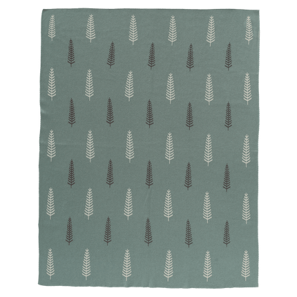 Fresk Wiegdeken Gebreid Forest 80x100cm - Fresk - Babywinkel - 8720088956533