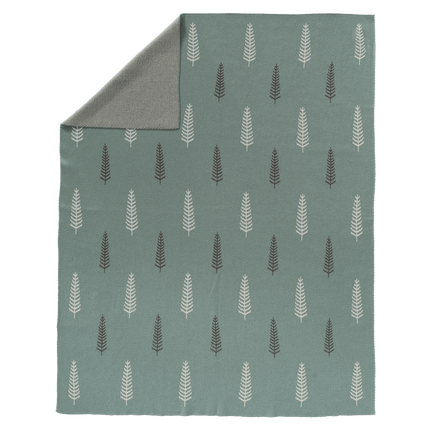 Fresk Wiegdeken Gebreid Forest 80x100cm - Fresk - Babywinkel - 8720088956533