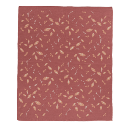 Fresk Wiegdeken Gebreid Forest Rose 80x100cm - Fresk - Babywinkel - 8720088956519