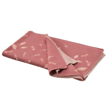 Fresk Wiegdeken Gebreid Forest Rose 80x100cm - Fresk - Babywinkel - 8720088956519