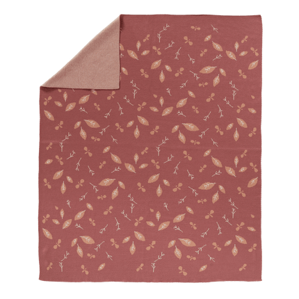 Fresk Wiegdeken Gebreid Forest Rose 80x100cm - Fresk - Babywinkel - 8720088956519