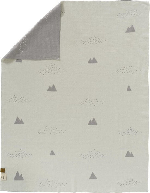 Fresk Wiegdeken Gebreid Ice Mountain 80x100cm - Fresk - Babywinkel - 8720088956526