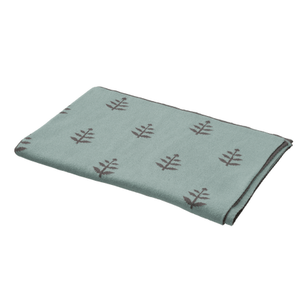 Fresk Wiegdeken Gebreid Leaves 80x100cm - Fresk - Babywinkel - 8720088956502
