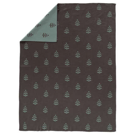 Fresk Wiegdeken Gebreid Leaves 80x100cm - Fresk - Babywinkel - 8720088956502