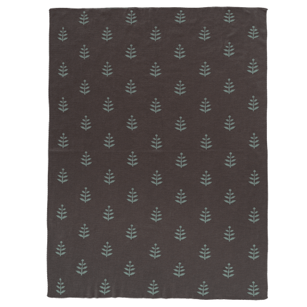 Fresk Wiegdeken Gebreid Leaves 80x100cm - Fresk - Babywinkel - 8720088956502