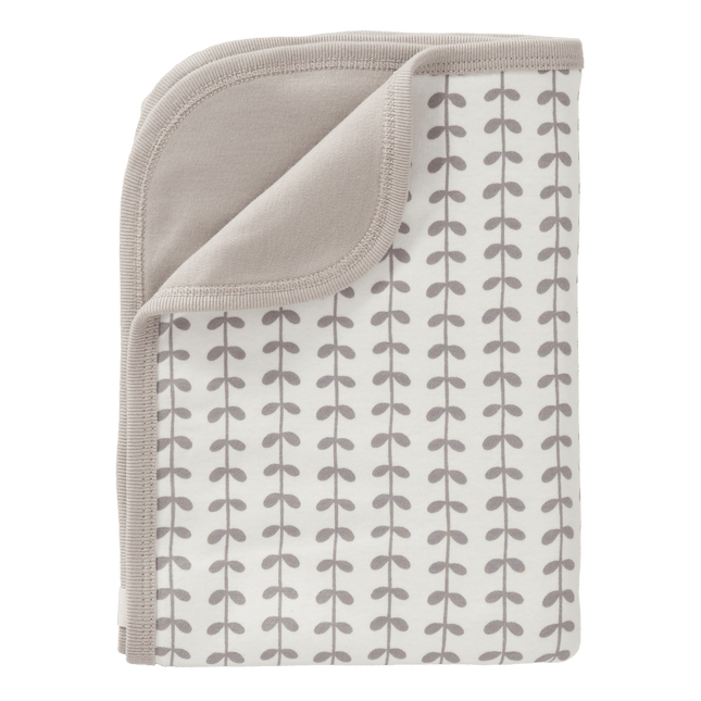 Fresk Wiegdeken Leaves Grey - Fresk - Babywinkel - 8718754234740