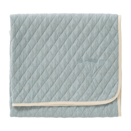 Fresk Wiegdeken Nordic Blue Fog 75x100cm - Fresk - Babywinkel - 8718754238427