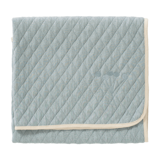 Fresk Wiegdeken Nordic Blue Fog 75x100cm - Fresk - Babywinkel - 8718754238427