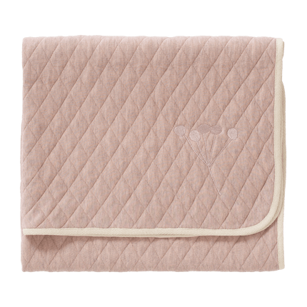 Fresk Wiegdeken Nordic Mellow Rose 75x100cm - Fresk - Babywinkel - 8718754238434