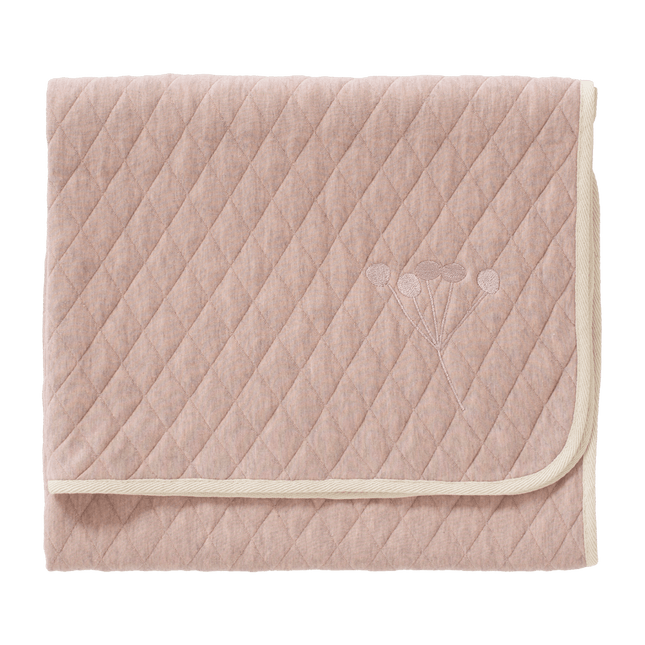 Fresk Wiegdeken Nordic Mellow Rose 75x100cm - Fresk - Babywinkel - 8718754238434