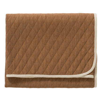 Fresk Wiegdeken Nordic Twany Brown 75x100cm - Fresk - Babywinkel - 8720088959237